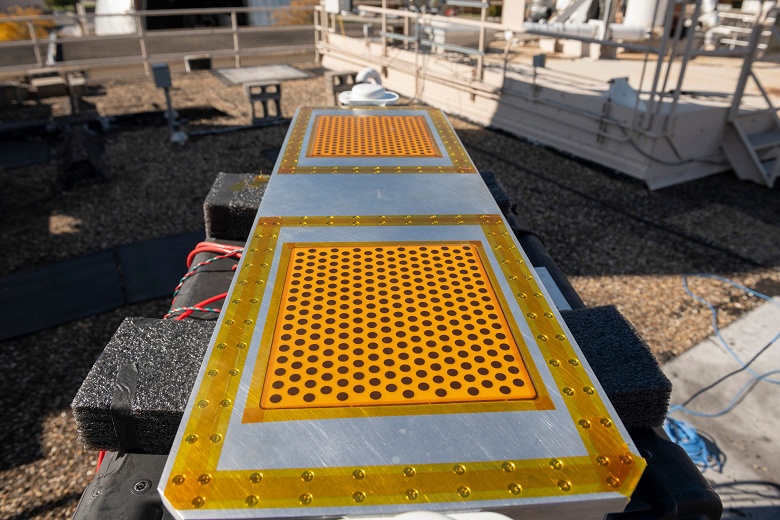 NASA разработало&nbsp;аэрогелевую антенну для интеграции в корпус летательных аппаратов